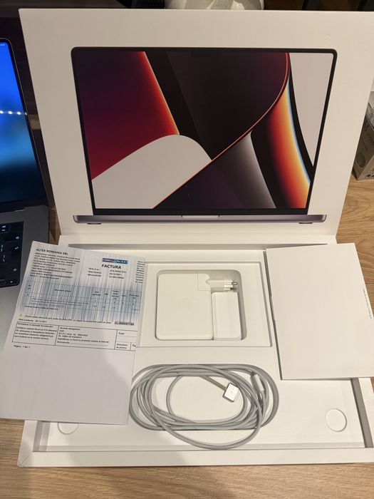 Apple Macbook M1 Max, 16inch, 32GB, 1TB