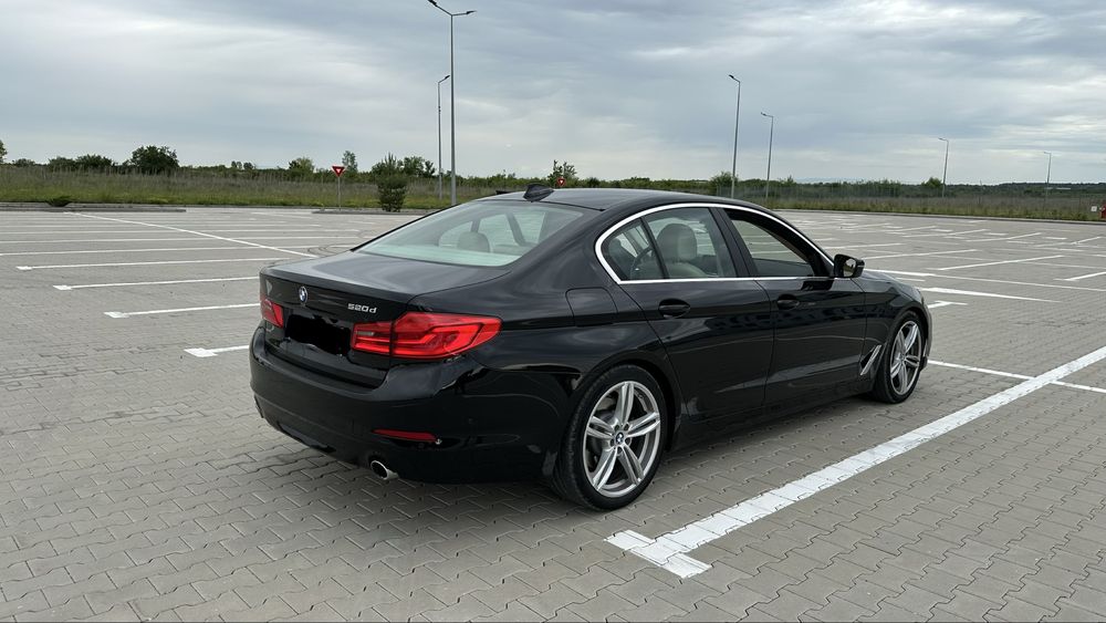BMW 5 Series 2017 — imagine 5