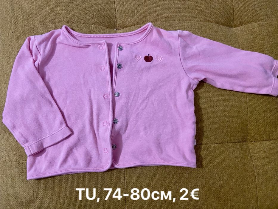 Пролетни дрешки за момиче 74-86 р-р Mayoral, H&M, TU, Obaibi