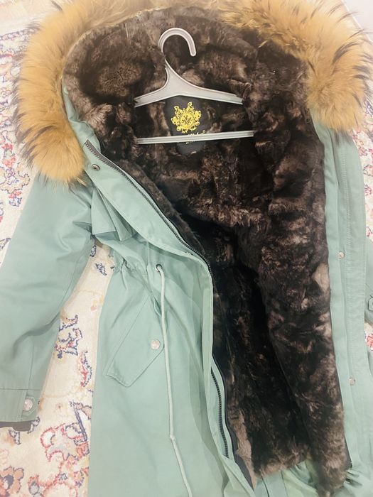 Продам парку хаки