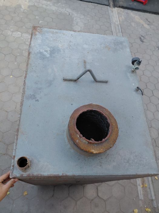 Котёл, в хорошем состоянии