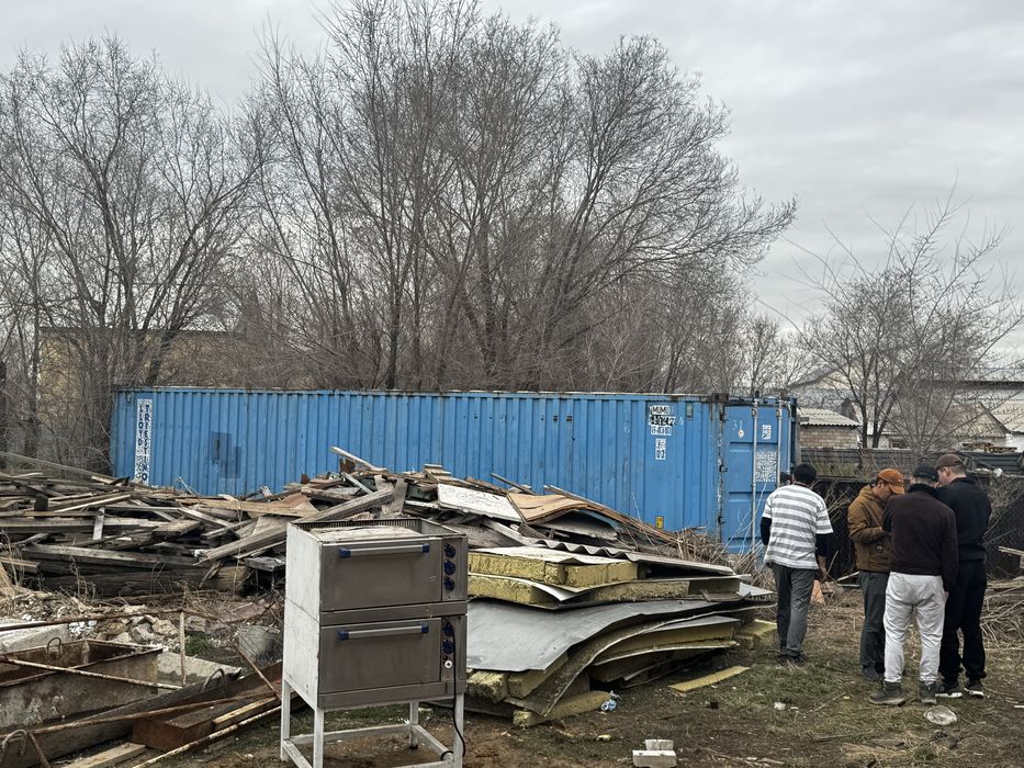 Контейнер 40 т.  ЖД