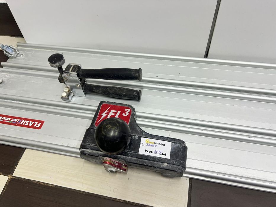 Dispozitiv de taiere Montolit Flash Line EVO3 0-340 cm -I-