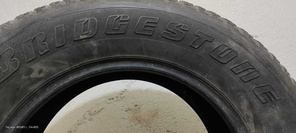 Продам шины Бриджстон ( Bridgeston ) 265.65R17 4 шт