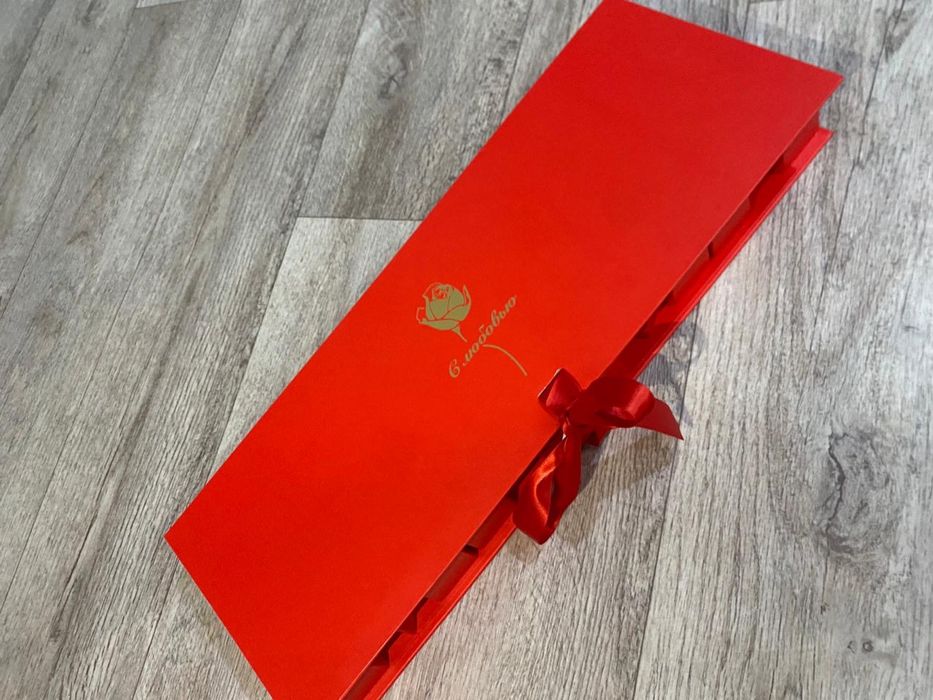 Падарок маме клубника в шыколаде