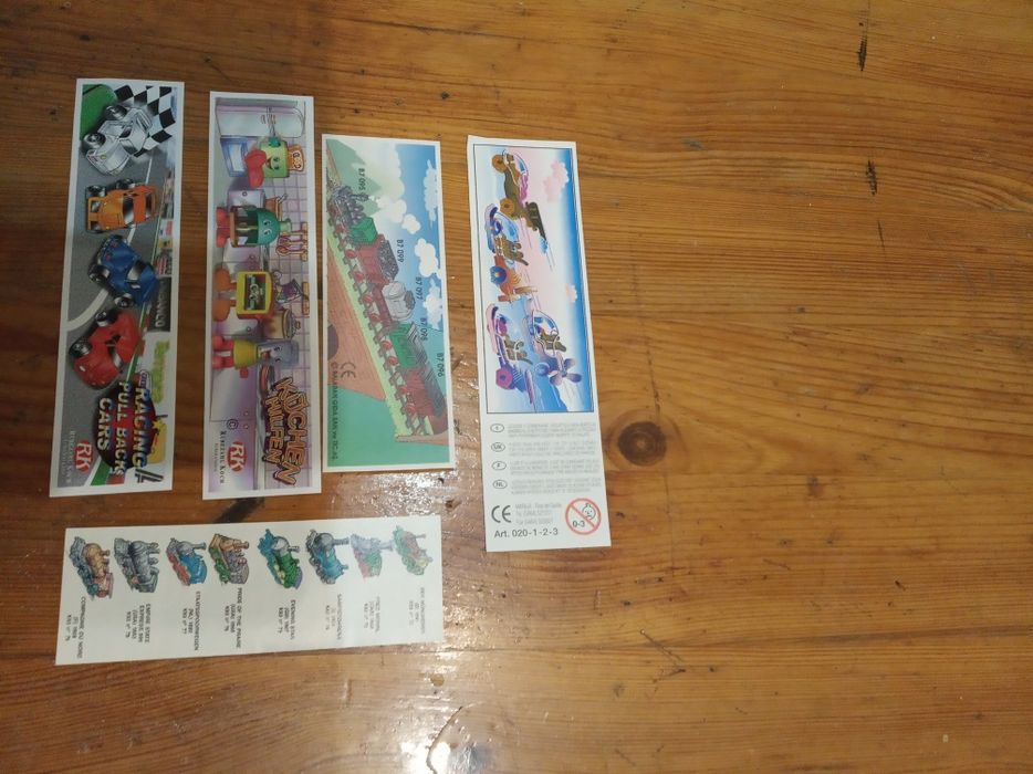 Играчки от Киндер яйца