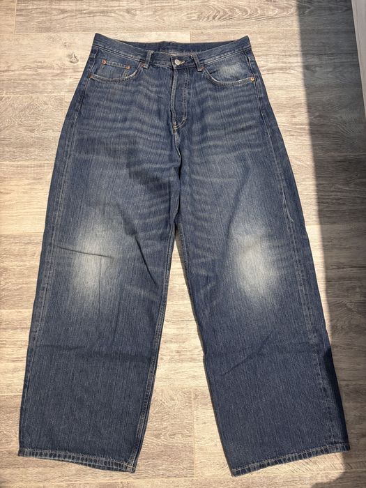 Weekday Astro Loose Baggy Jeans 32x32