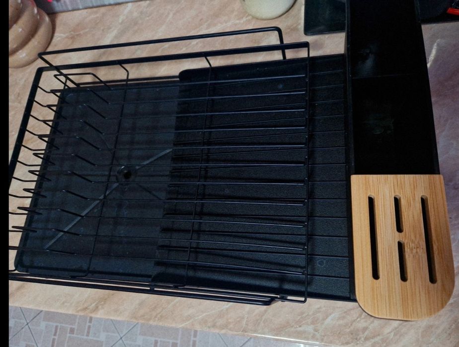 Suport uscat vase reglabil,cu scurgator