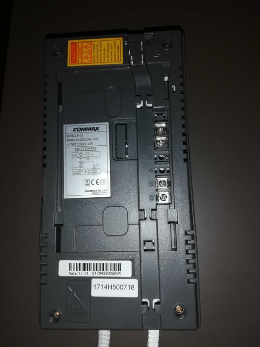 Слушалка  и аудио домофон за дома -СОММАХ