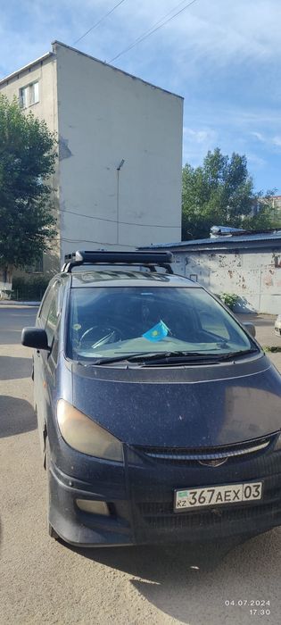 Багажник для toyota estima