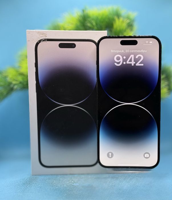 Apple iPhone 14 Pro Max, 128GB, 6GB RAM, 5G, Space Black