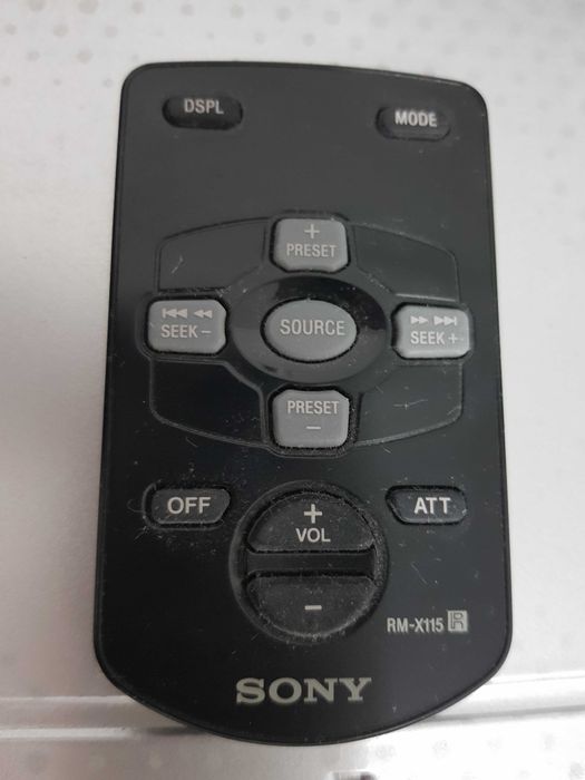 CD Player auto Sony CDX-MP40