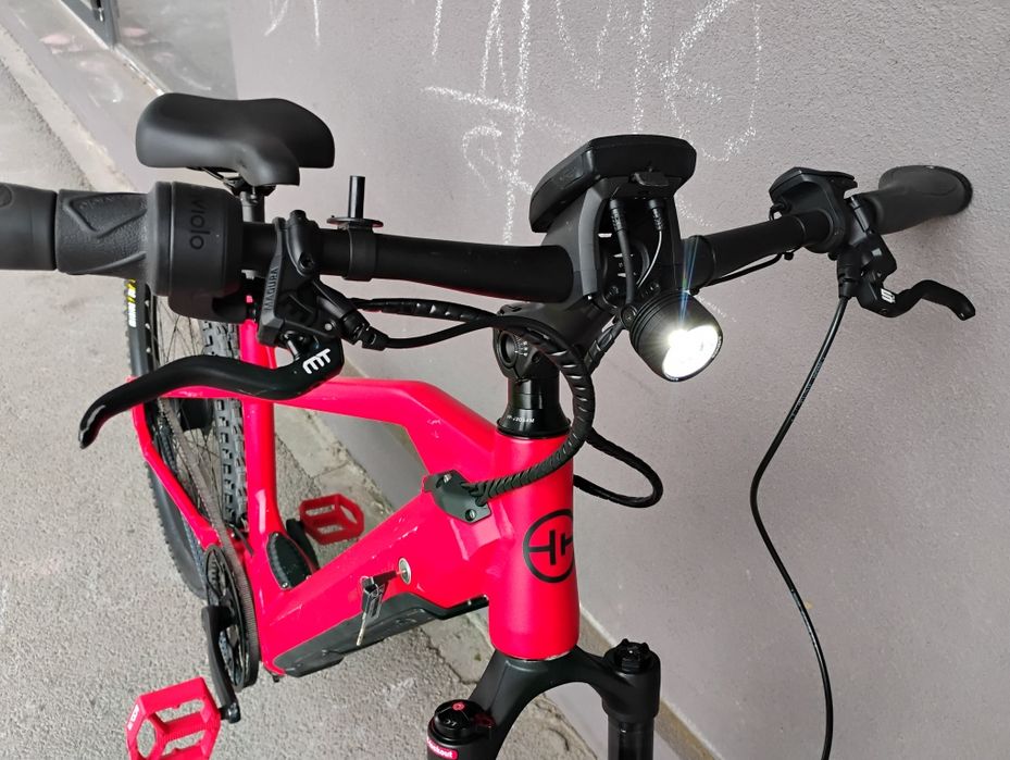 Bicicleta electrica HNF  NICOLAI MTB   Trekking * 27.5 Bosch CX4