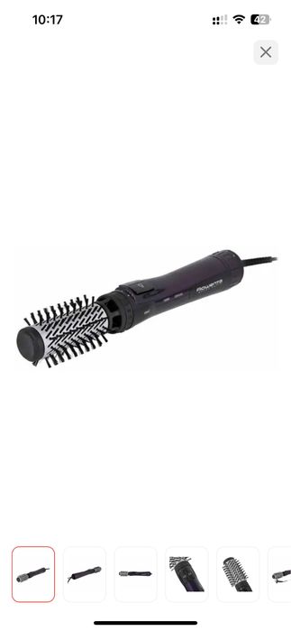 Фен щетка Rowenta