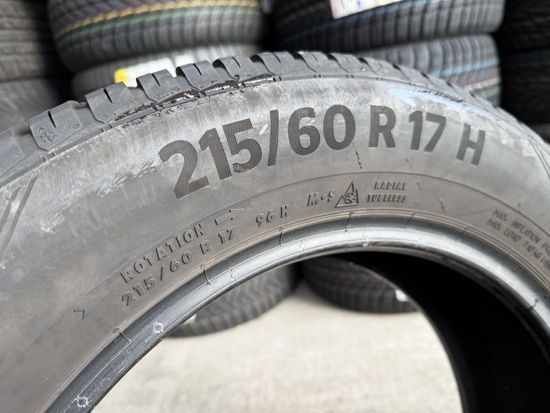 215/60/17 CONTINENTAL 2бр