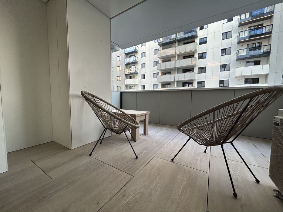Apartament de inchiriat 3camere parcare subterana Cortina North Pipera