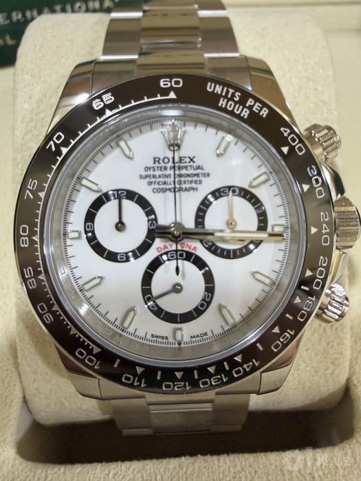 Rolex Daytona Panda 40mm ref 126500LN лучшее качество UFO factory