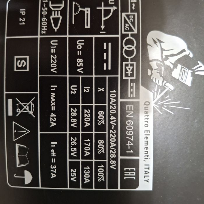 Продаётся Сварочный инвертор