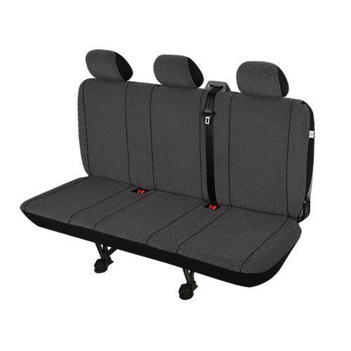 Huse scaun bancheta auto cu 3 locuri Scotland DV3 pentru Citroen Jumper, Daewoo Lublin, Fiat Ducato, Scudo, Ford Transit, Opel Movano, Renault Trafic, Master, Vw T6, Crafter