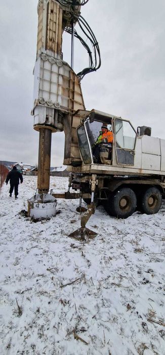 Facem fantani la mare adancime