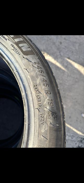 245 45 19 michelin iarna