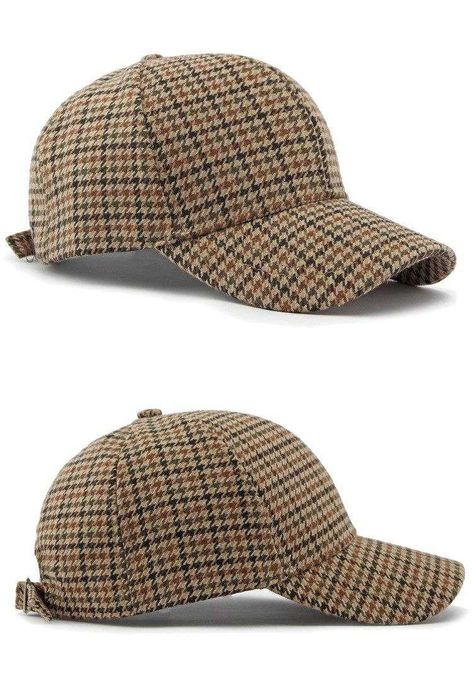 Стильные мужские кепки в клетку
