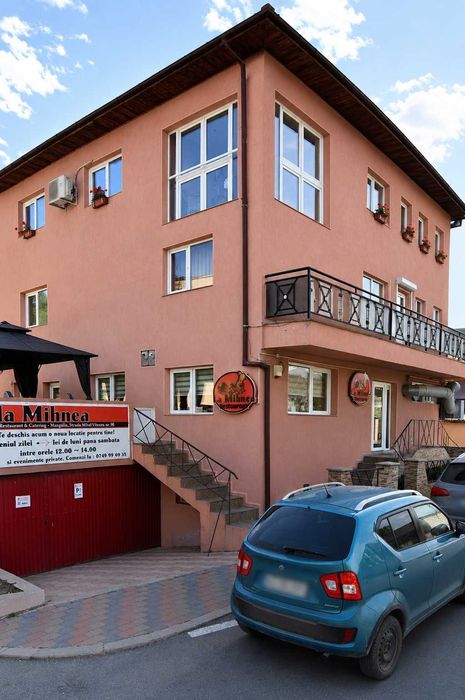 Spațiu comercial HoReCa, 283 mp, terasă, cazare personal — central Mangalia