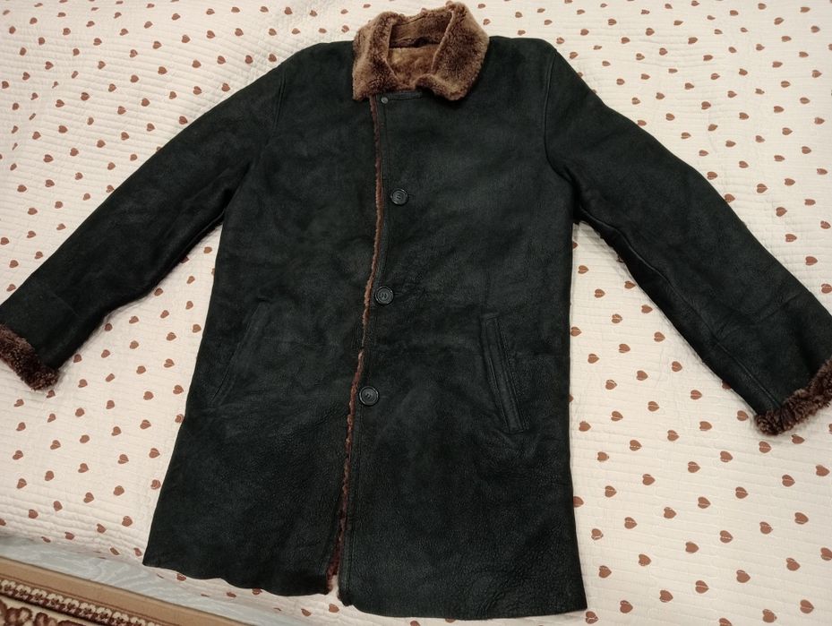 продам дубленку мужская
