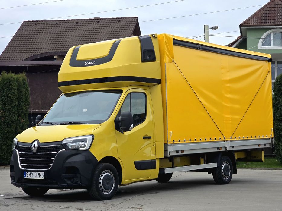 Renault Master 10 EuroPaleti Posibilitate Leasing