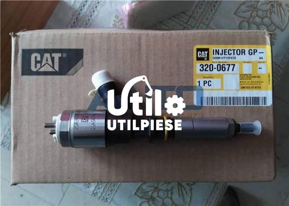 Injector Motor Caterpillar C6.6 C4.4 C7.1 3126 3116 + piese CAT
