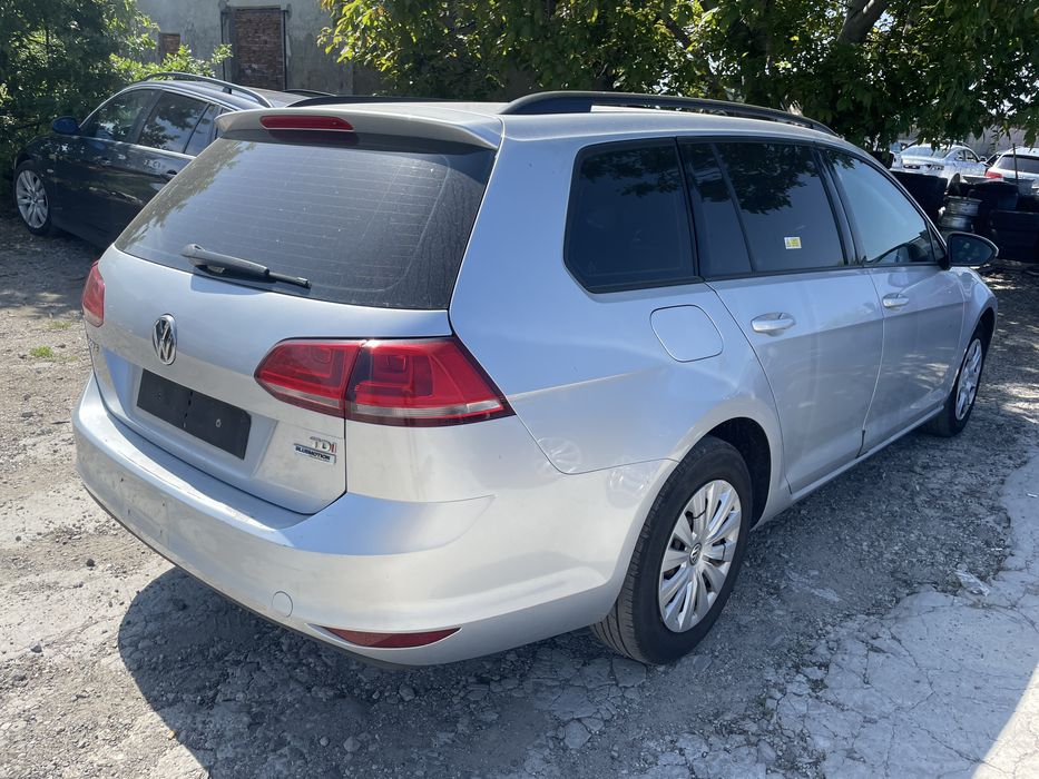 VW golf 7 1.6 tdi на части фолксваген голф