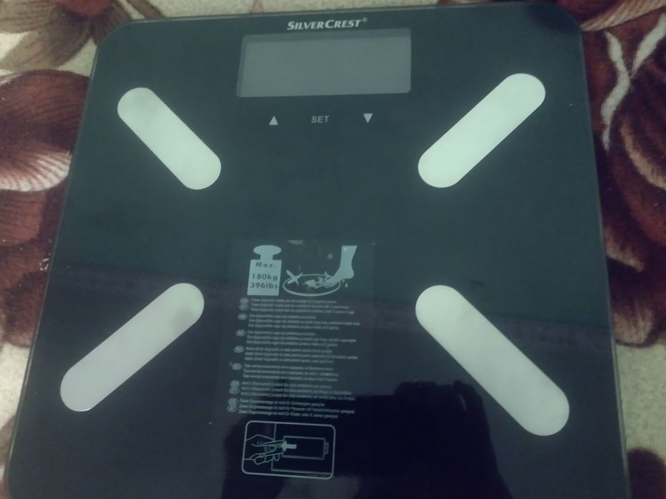 Електронен кантар за хора