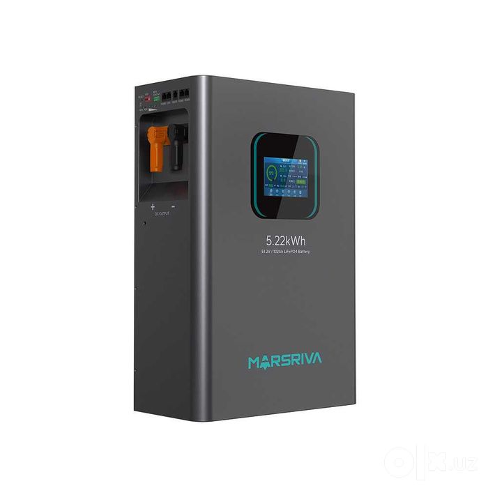 Аккумулятор Marsriva MR-LFP48-100-WMD LiFePO4 5,22 кВт·ч