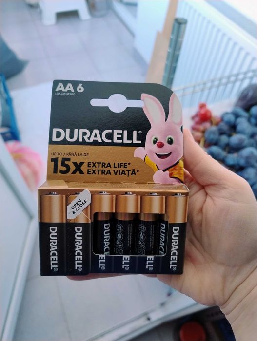 Set baterii duracell