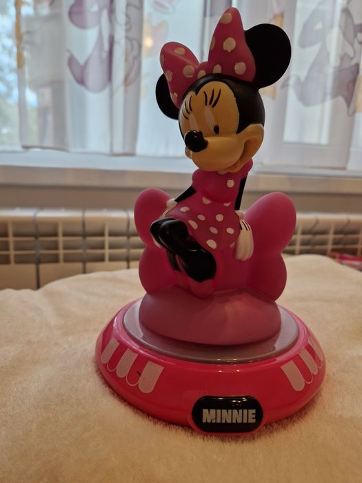 Veioza Minnie Mouse