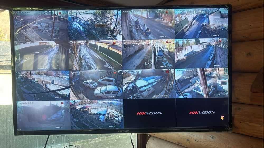 Камера видеонаблюдения