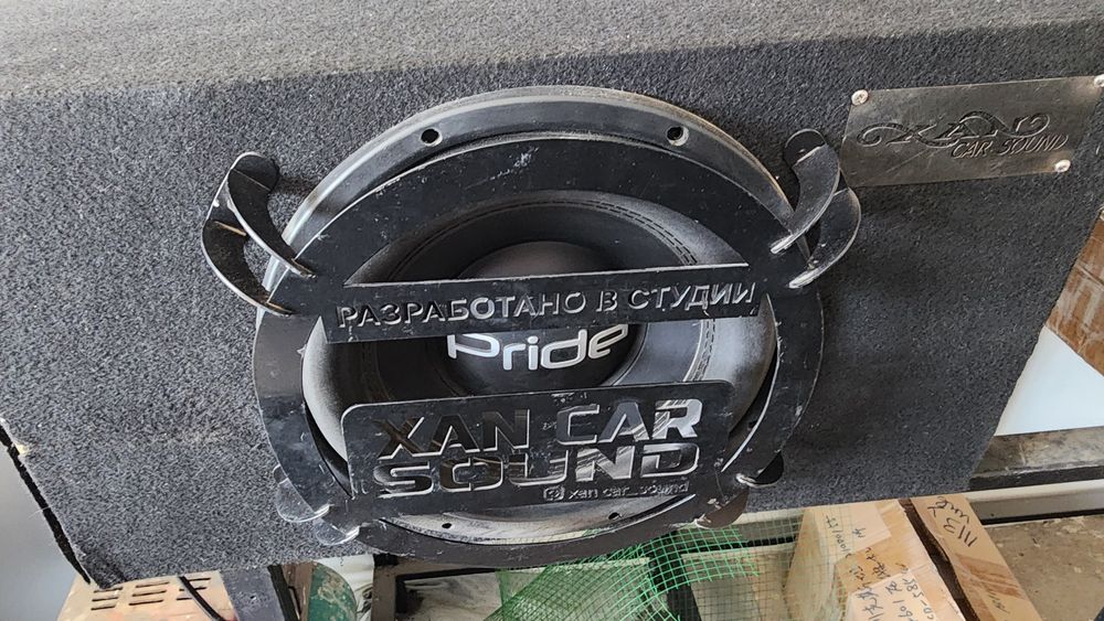 Сабвуфер Pride junior