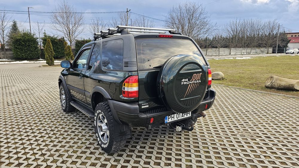 Opel Frontera 2.2 Diesel Troliu Jante Piele Aer Conditionat 118.000Km