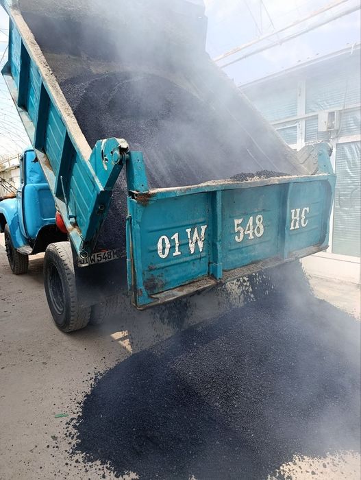 Sifatli va arzon narxda asfalt xizmati