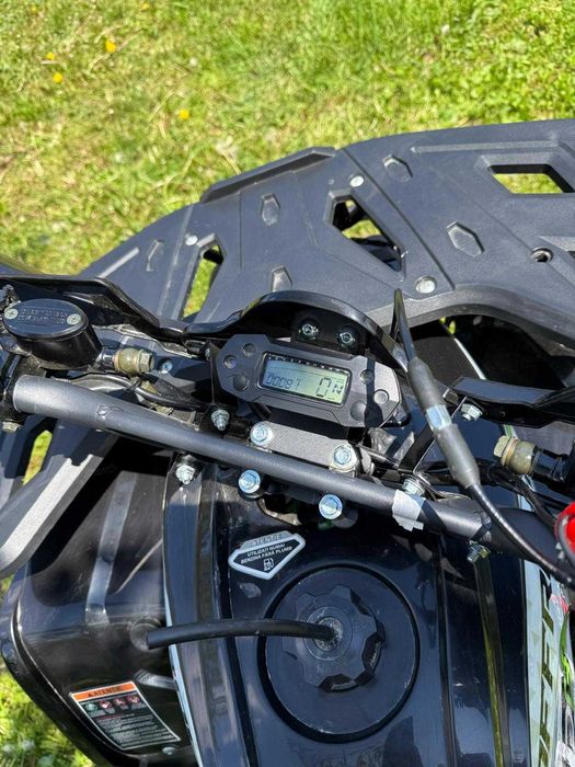 Vand ATV 125cc, aproape nou, cumparat pe 21.03.2026, doar 81 km reali