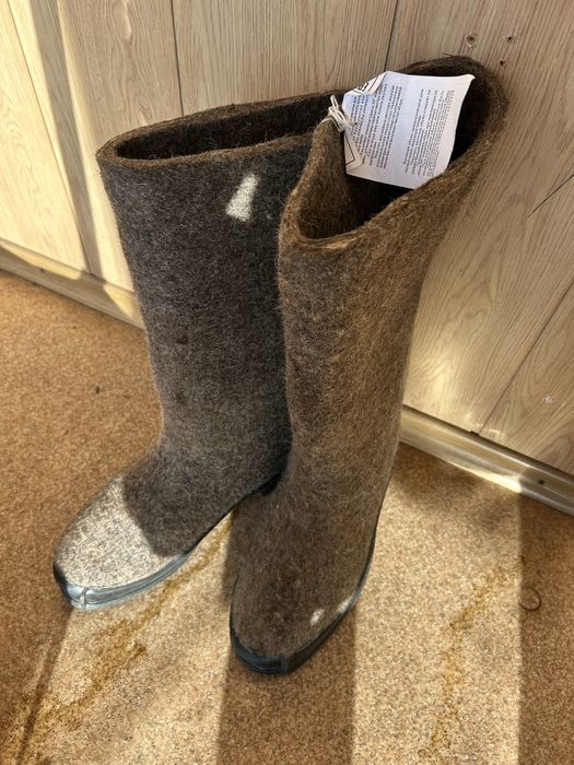 Продам валенки новые