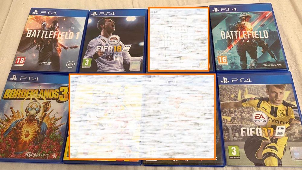 Игри за Play station 4 ps4