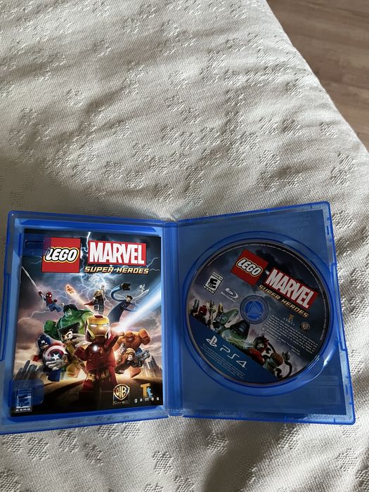 Диск Lego Marvel Superheroes