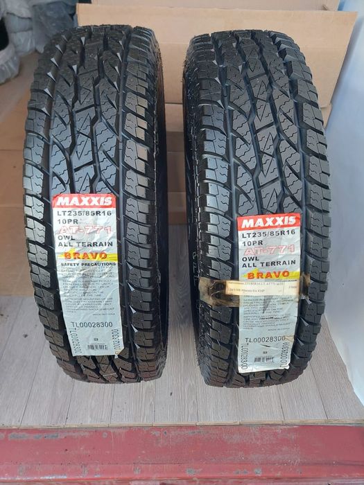 Шины Maxxis 235/85/16