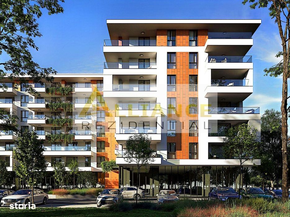 Apartament Tip Studio De Vânzare - Complex Nou