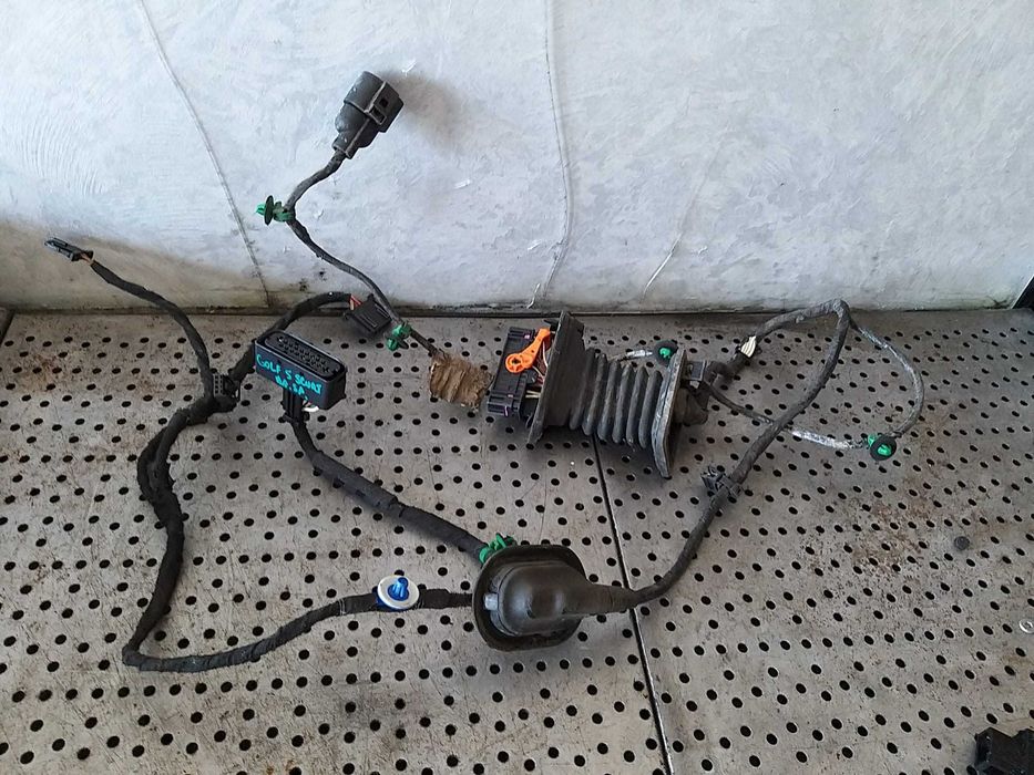 Cablaj instalatie electrica usa dreapta spate vw golf 5 1k scurt