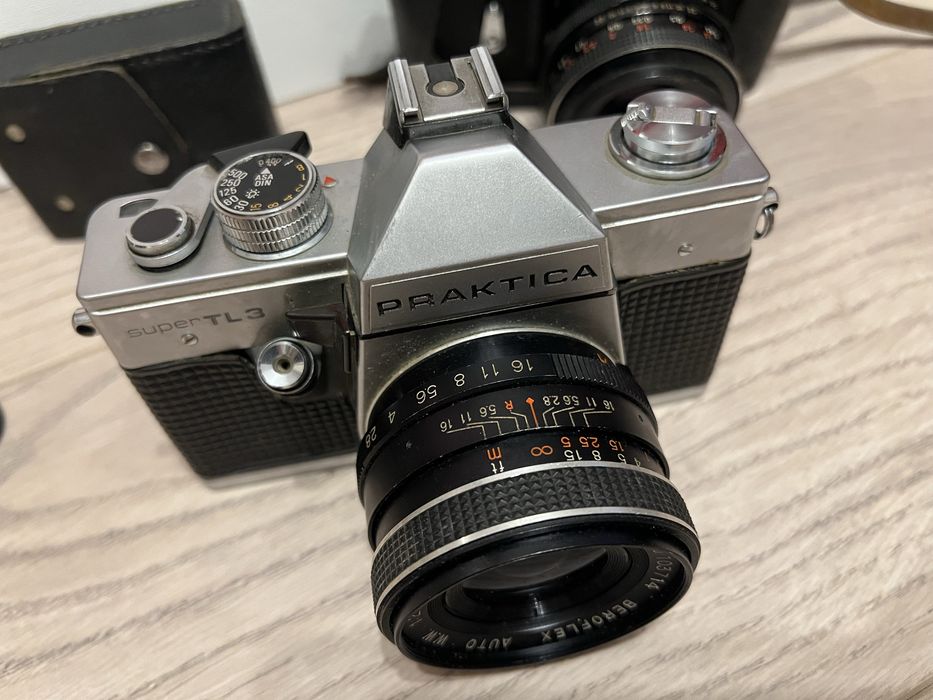 Aparat foto vintage Praktica Super TL3 functional