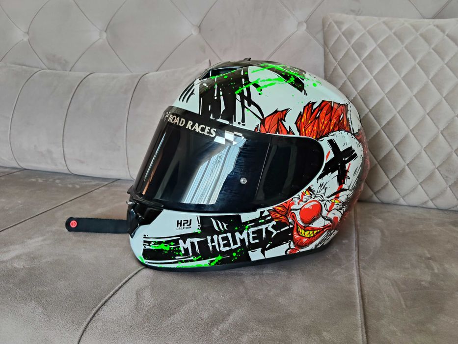 Casca moto MT Bad Clown