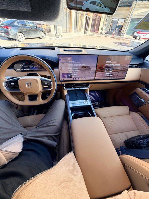 Zeekr 9x 55kw notariusga tayyor