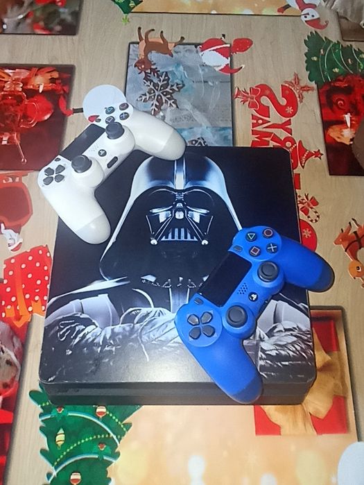 Ps4 slim 1тв 6диск